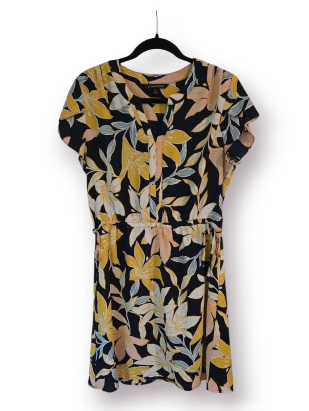 41 Hawthorn Navy Floral Dress